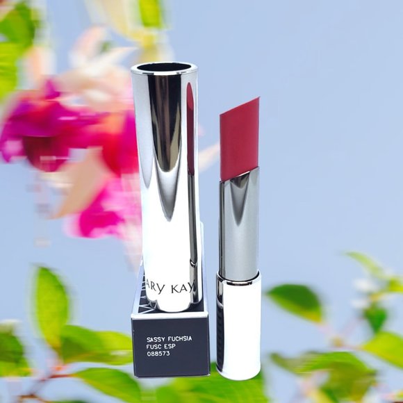 Sassy Fuchsia True Dimensions Lipstick - Mary Kay Discontinued - Picture 2 of 7